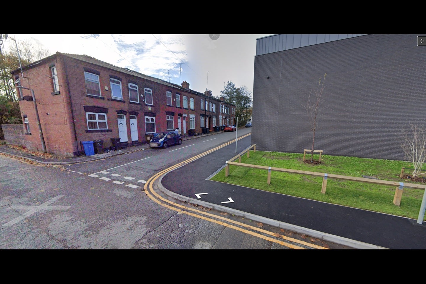 House Frederick Road in Salford