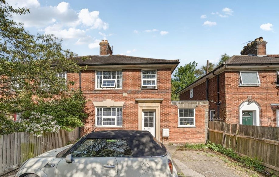 House Gipsy Lane in Oxford