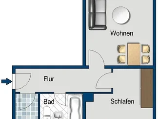 Wohnung Erich-Weinert-Straße in Potsdam