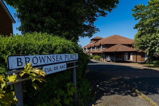 Flat Brownsea Place in Gateshead