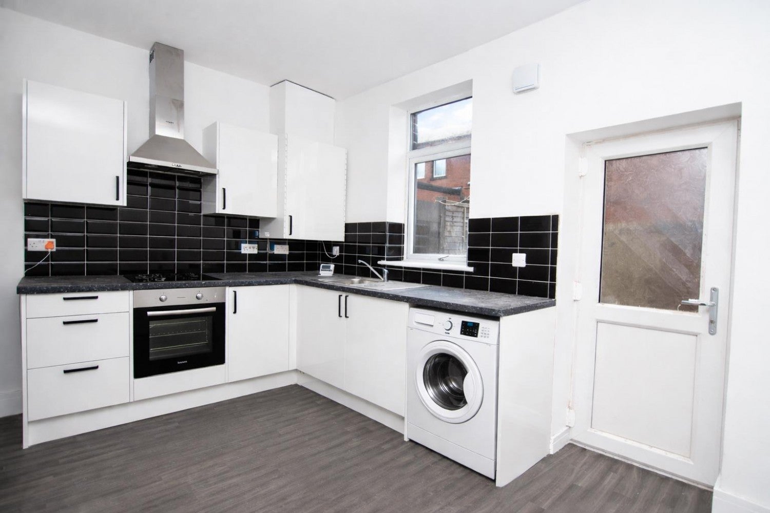 House Sharman Street in Farnworth