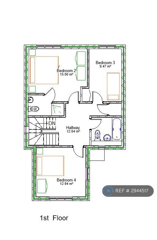 Room Perry Vale in Greater London