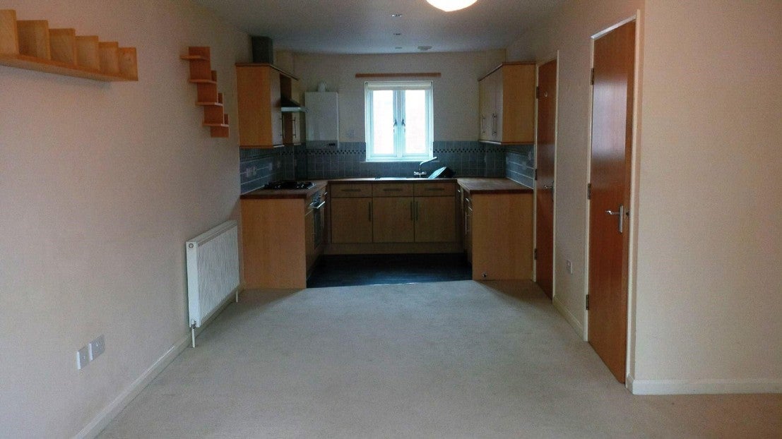 Flat Belvoir Street in Hull