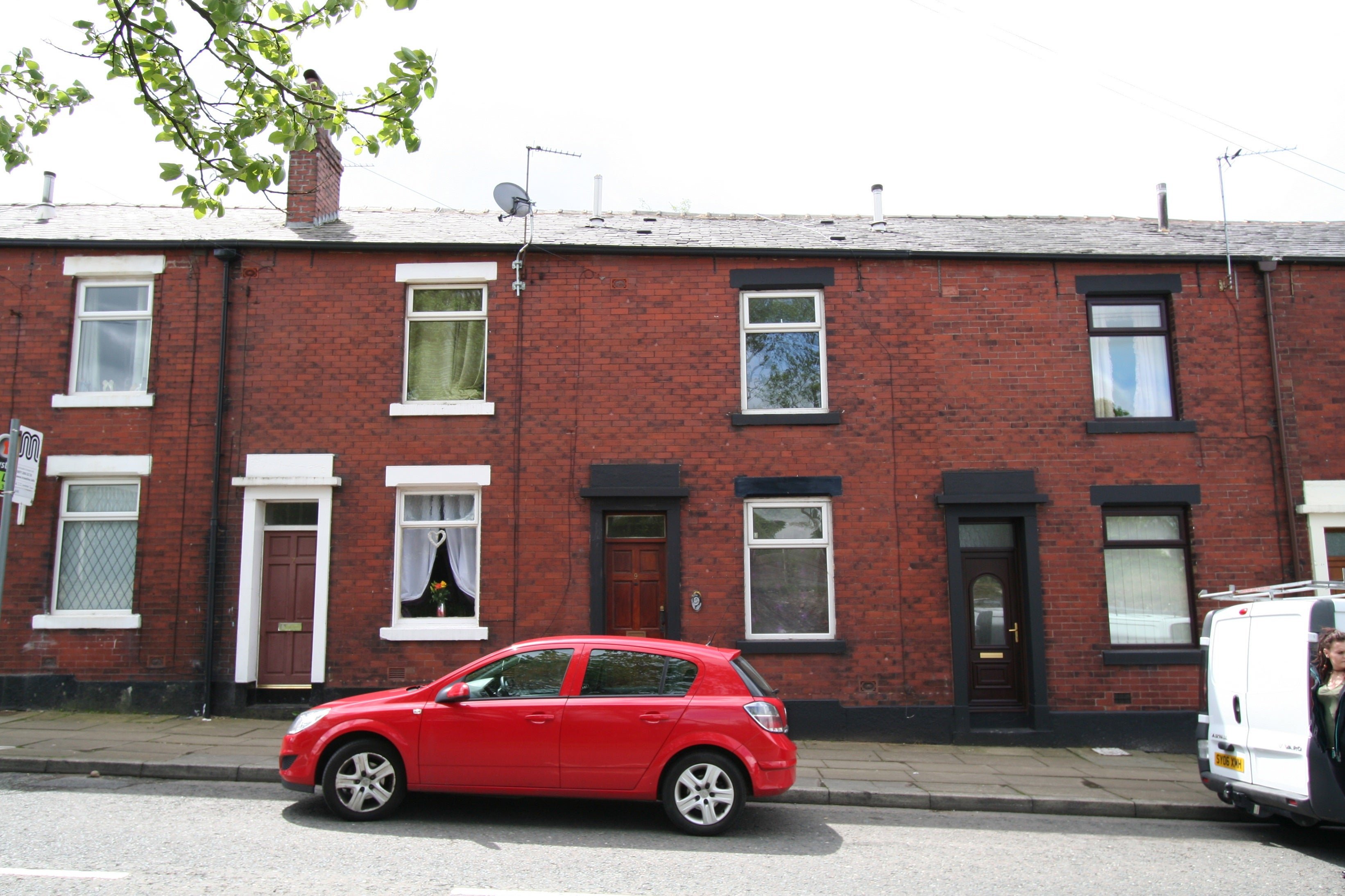 House Bentley Street in Rochdale