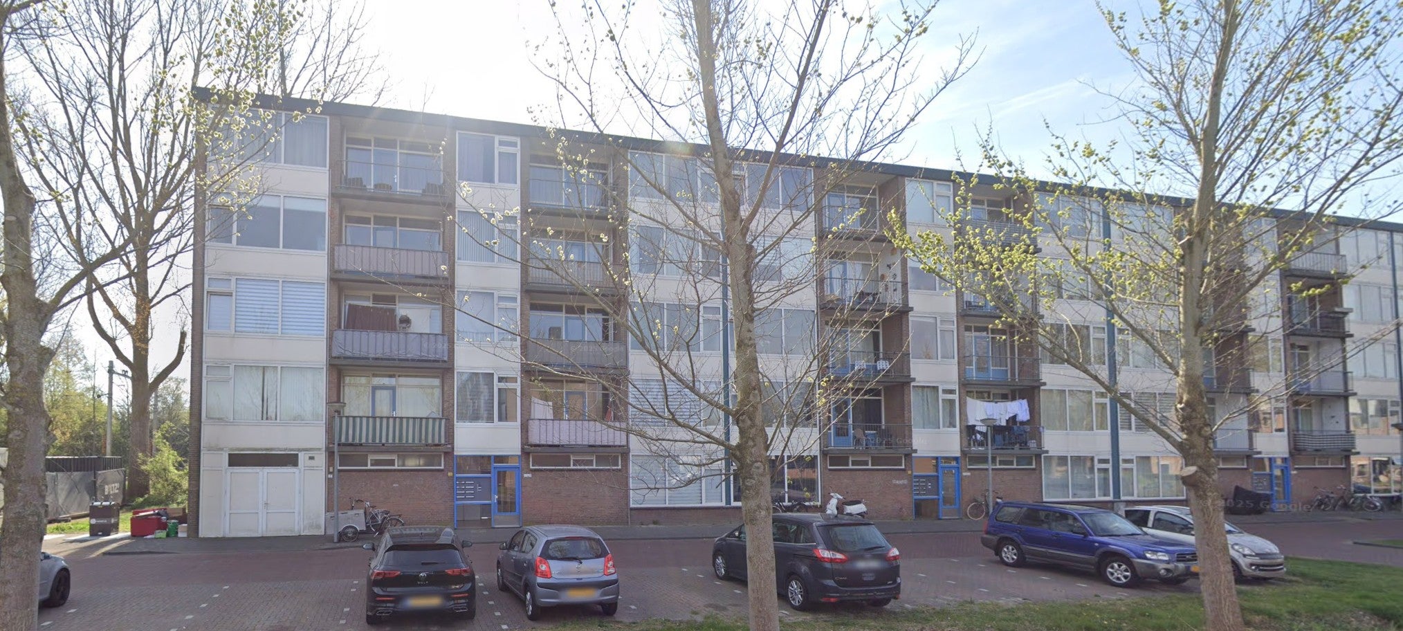 Appartement Mondriaanstraat in Alkmaar