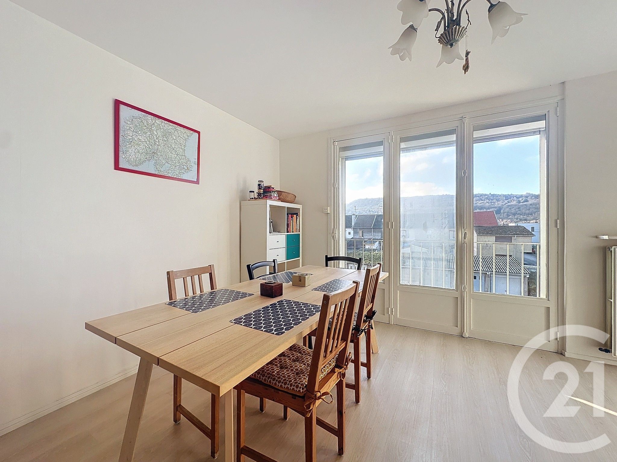 Appartement Rue de l'Argonne à Neuves-Maisons