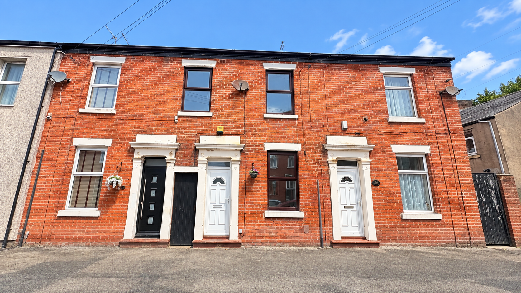 House Ephraim Street in Preston