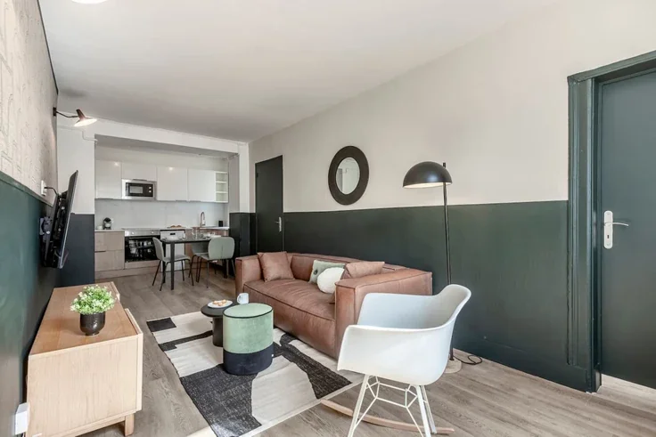 Appartement Rue Saint-Marc à Paris
