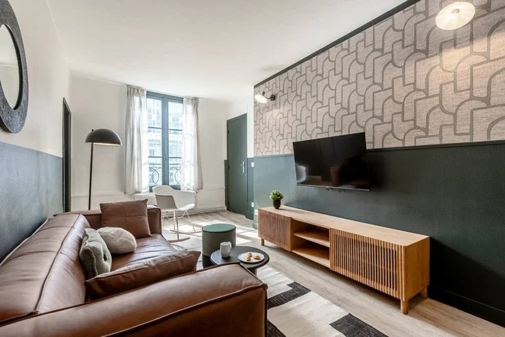Appartement Rue Saint-Marc à Paris