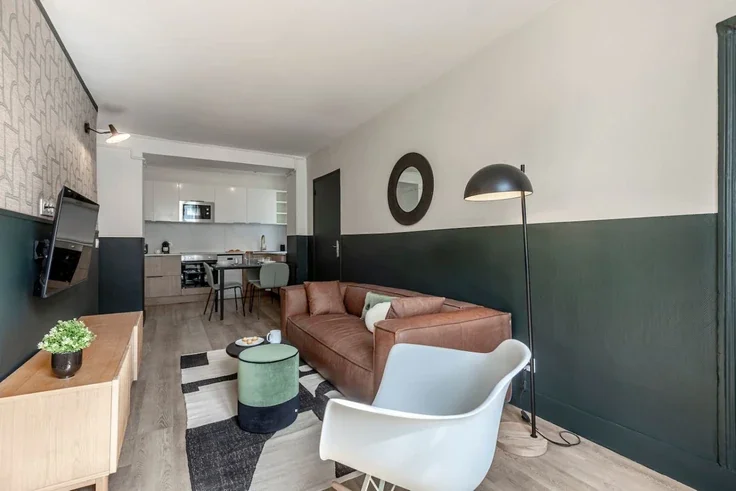Appartement Rue Saint-Marc à Paris