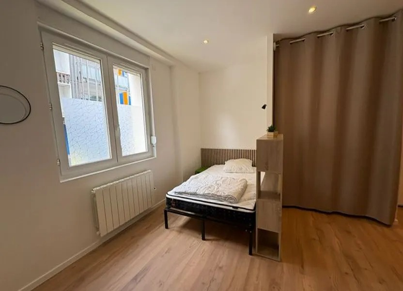 Flat Rue Robespierre in Brest