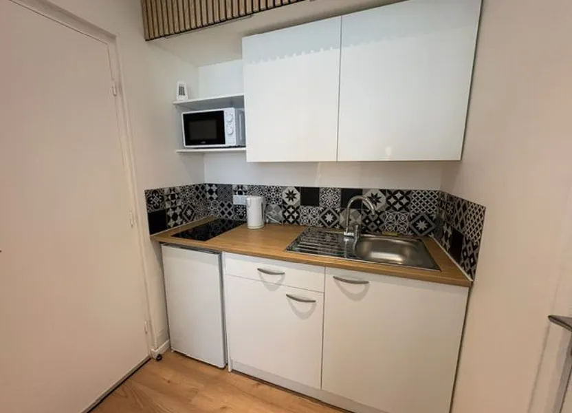 Flat Rue Robespierre in Brest