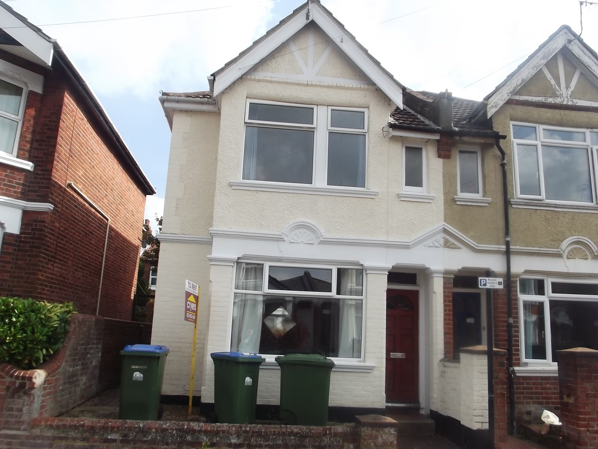 House Harborough Road in Southampton