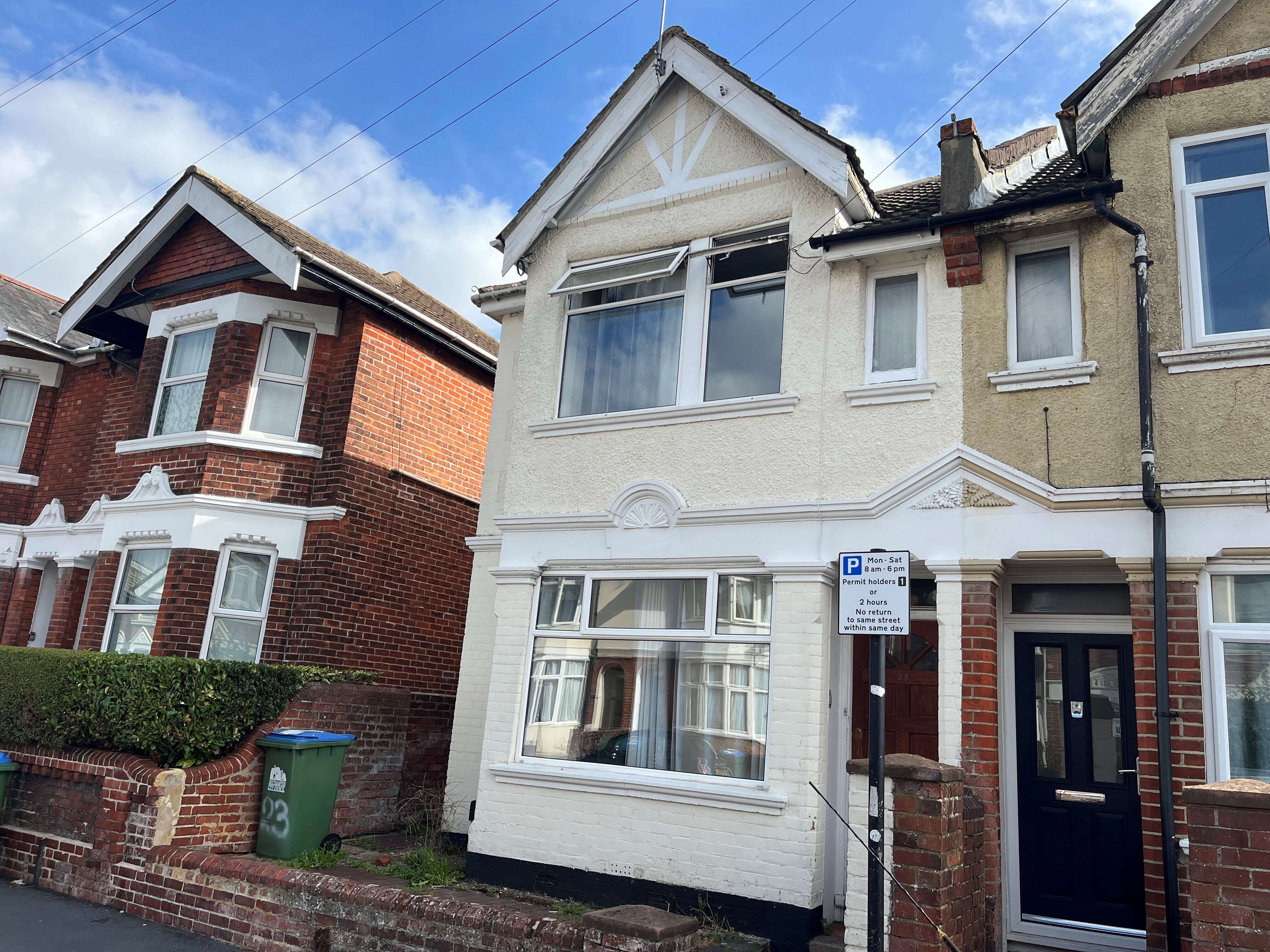 House Harborough Road in Southampton