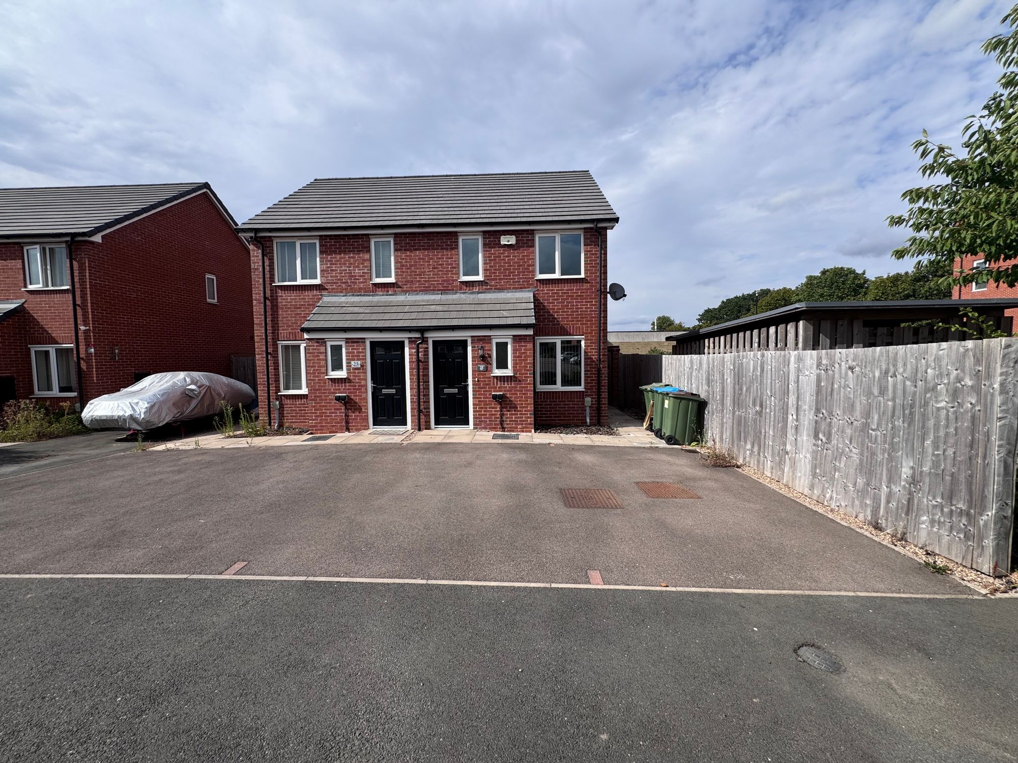 House Dennis Davison Place in Coventry