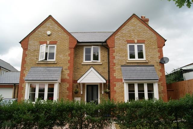 House Endeavour Close in Lower Stondon