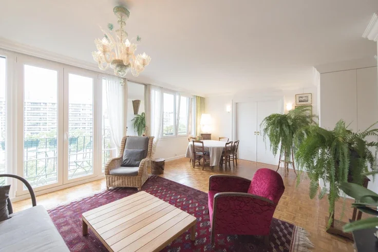 Appartement Rue de Boulainvilliers à Paris