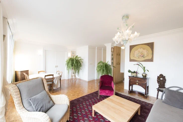 Appartement Rue de Boulainvilliers à Paris