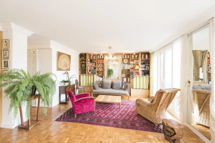 Appartement Rue de Boulainvilliers à Paris
