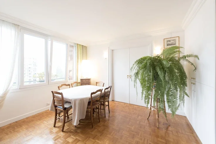 Appartement Rue de Boulainvilliers à Paris