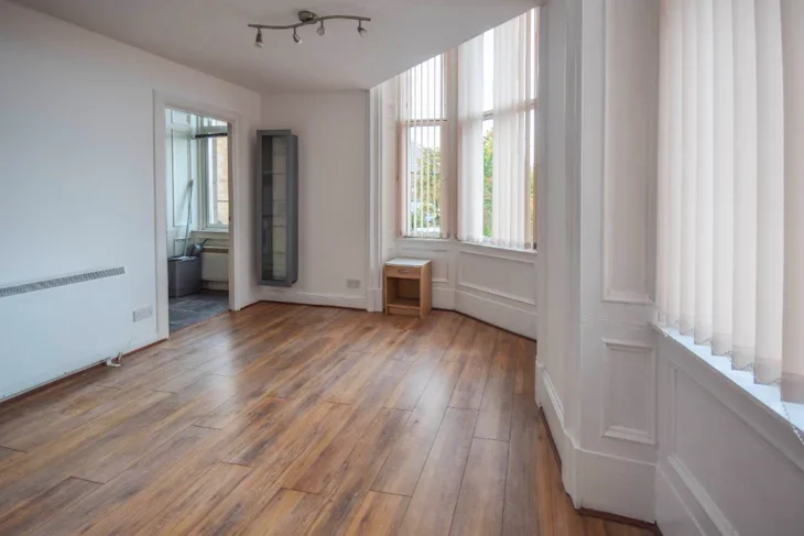 Flat Market Street in Forfar