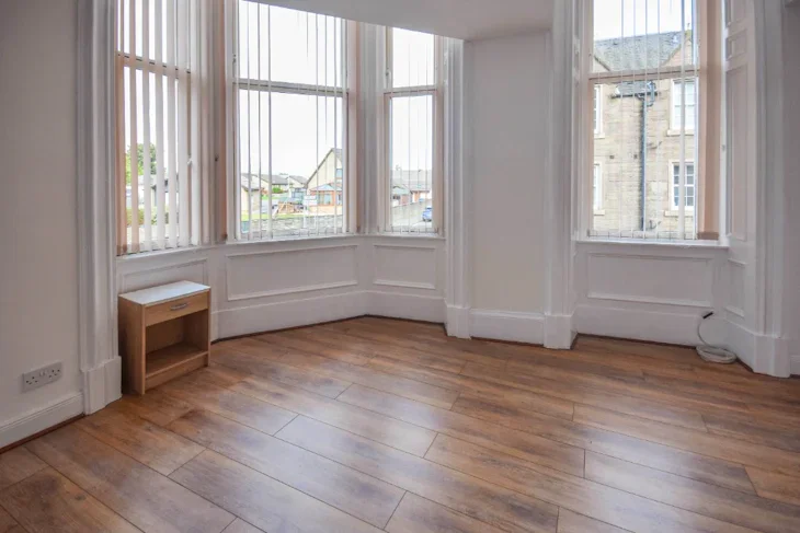 Flat Market Street in Forfar