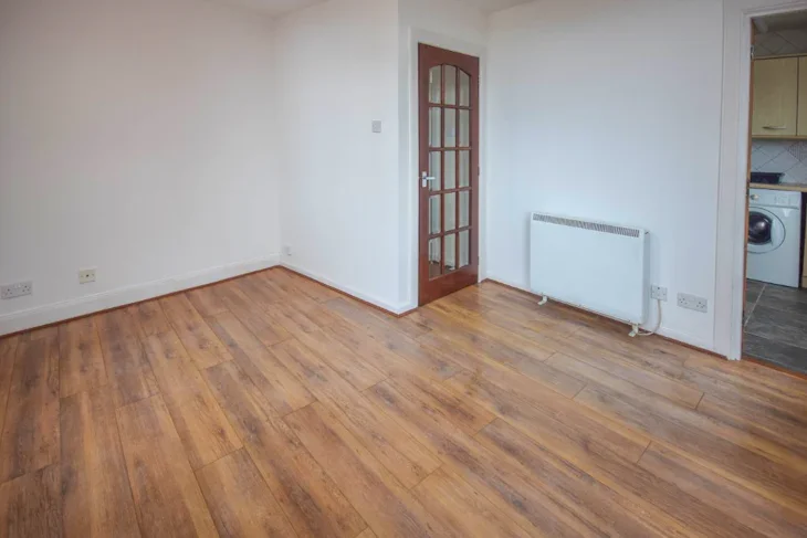 Flat Market Street in Forfar