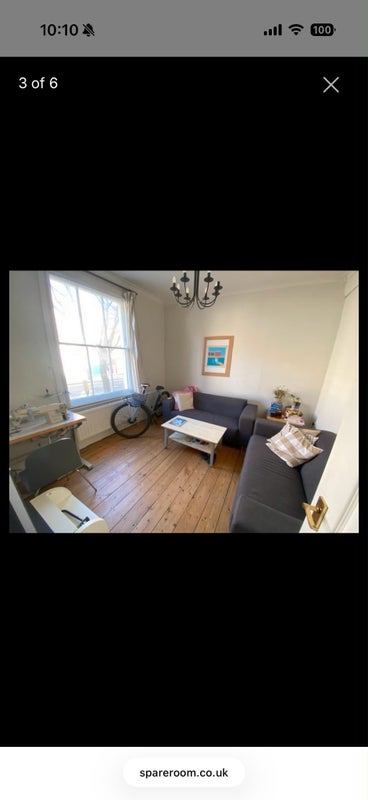Room Old Ford Road in Greater London