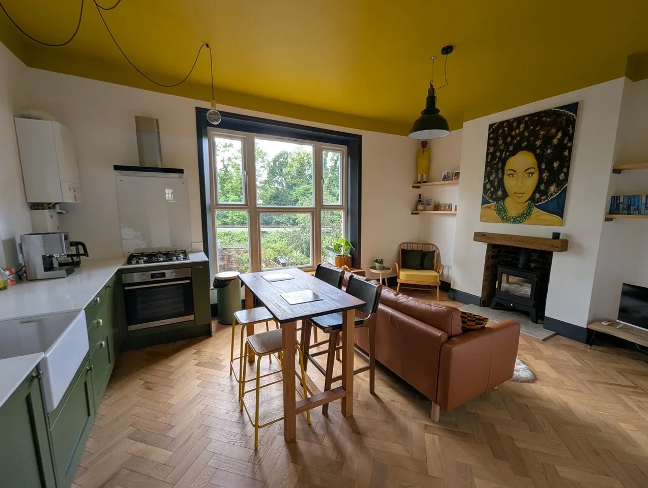Flat Auckland Hill in Greater London