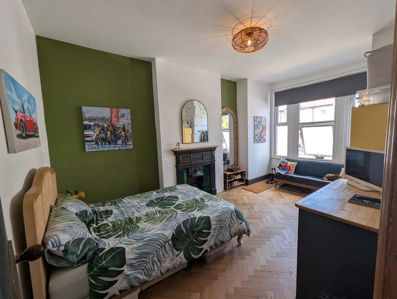 Flat Auckland Hill in Greater London