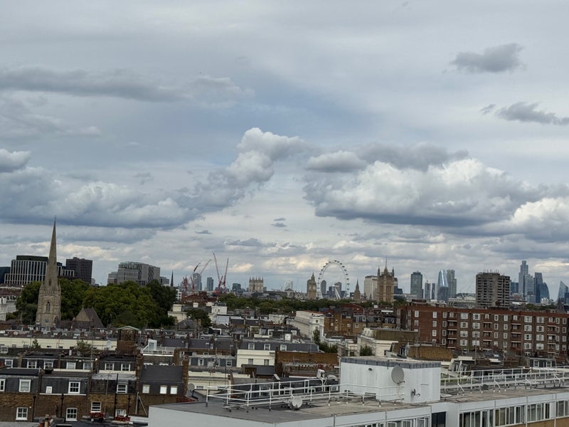 Flat Lupus Street in City of Westminster
