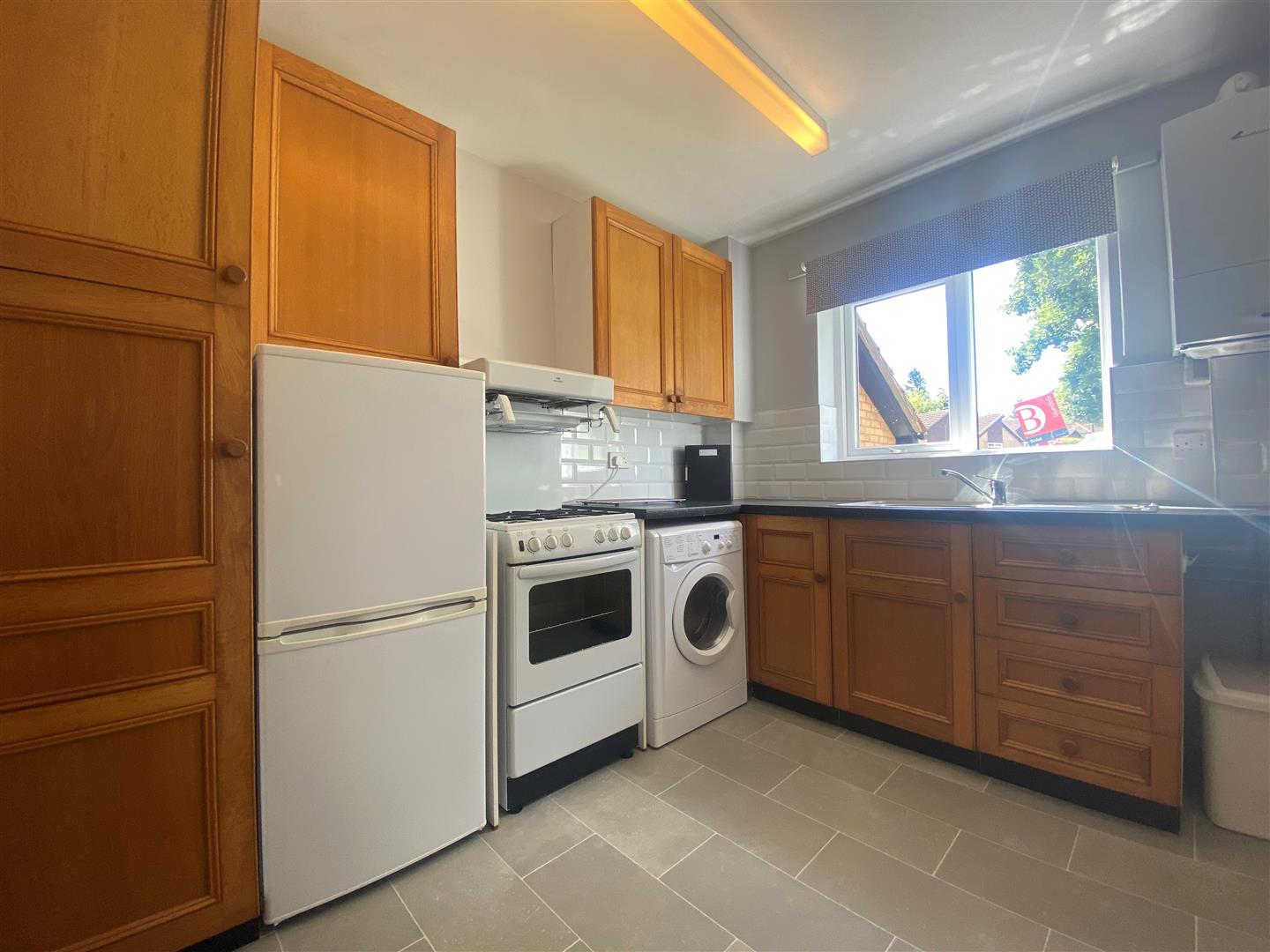 Flat Ryefield Gardens in Sheffield