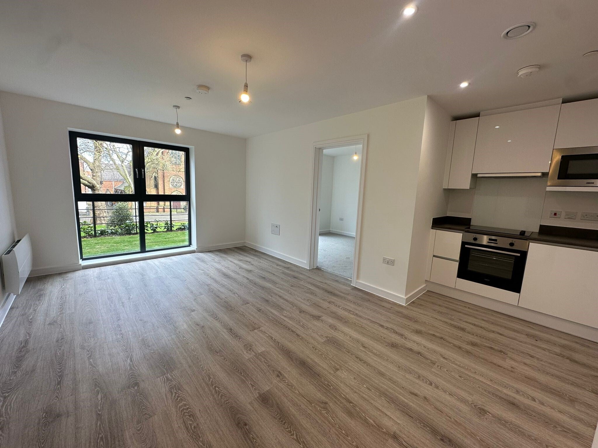 Flat Bilsborrow Avenue in Derby