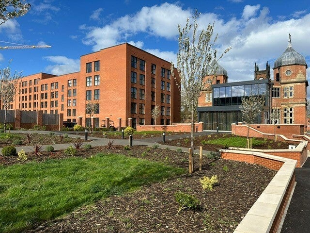 Flat Bilsborrow Avenue in Derby