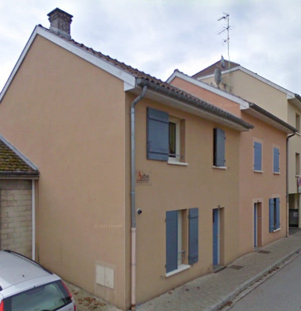 Maison Rue de la Halle à Brienne-le-Château