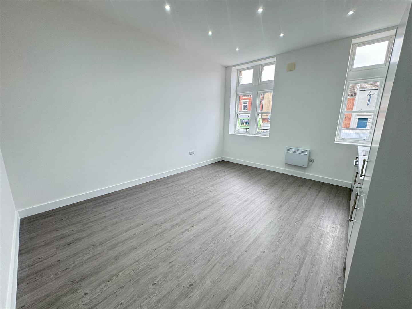 Flat Marsh Street in Leeds