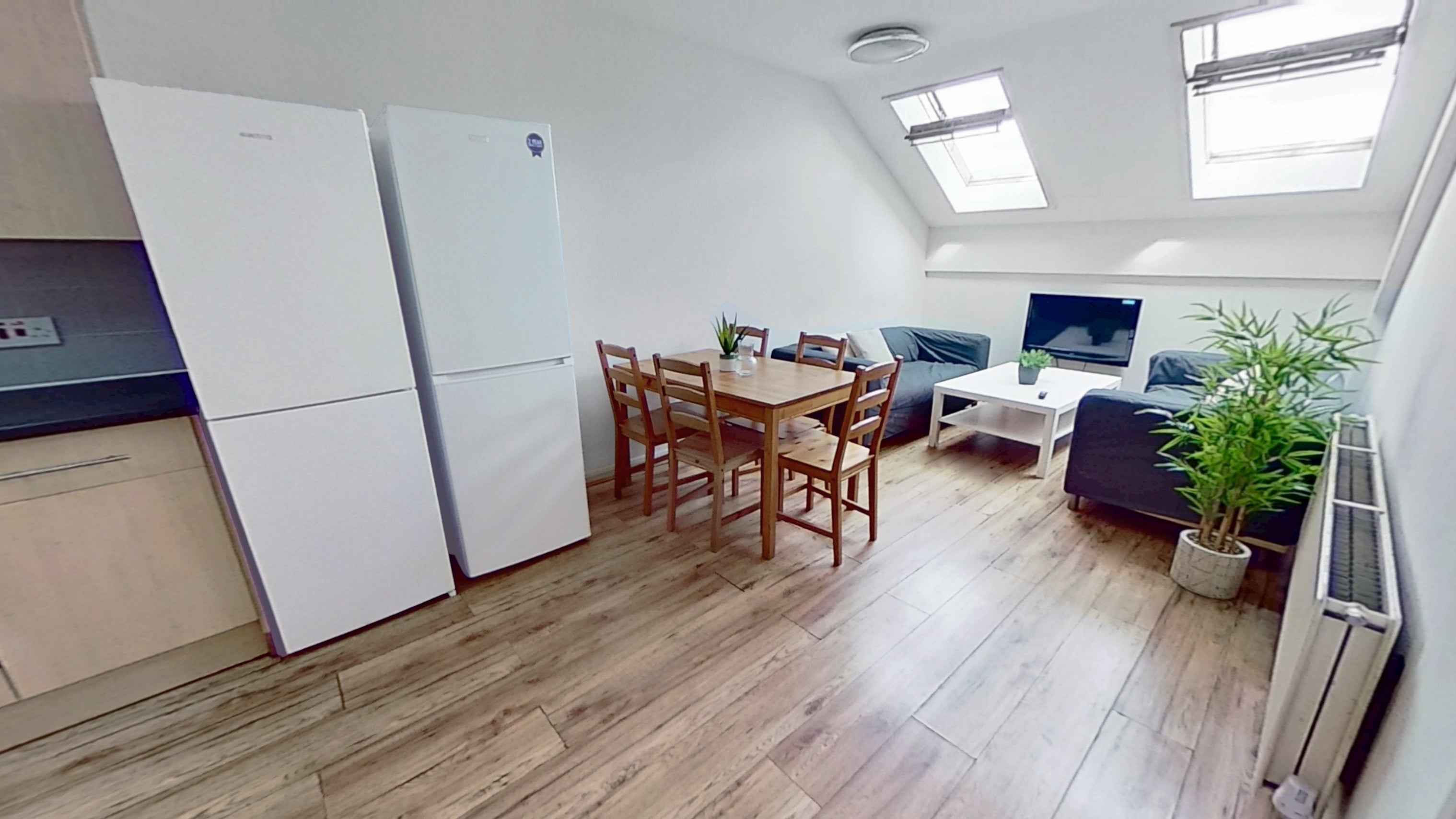 Room Mansfield Road in Nottingham
