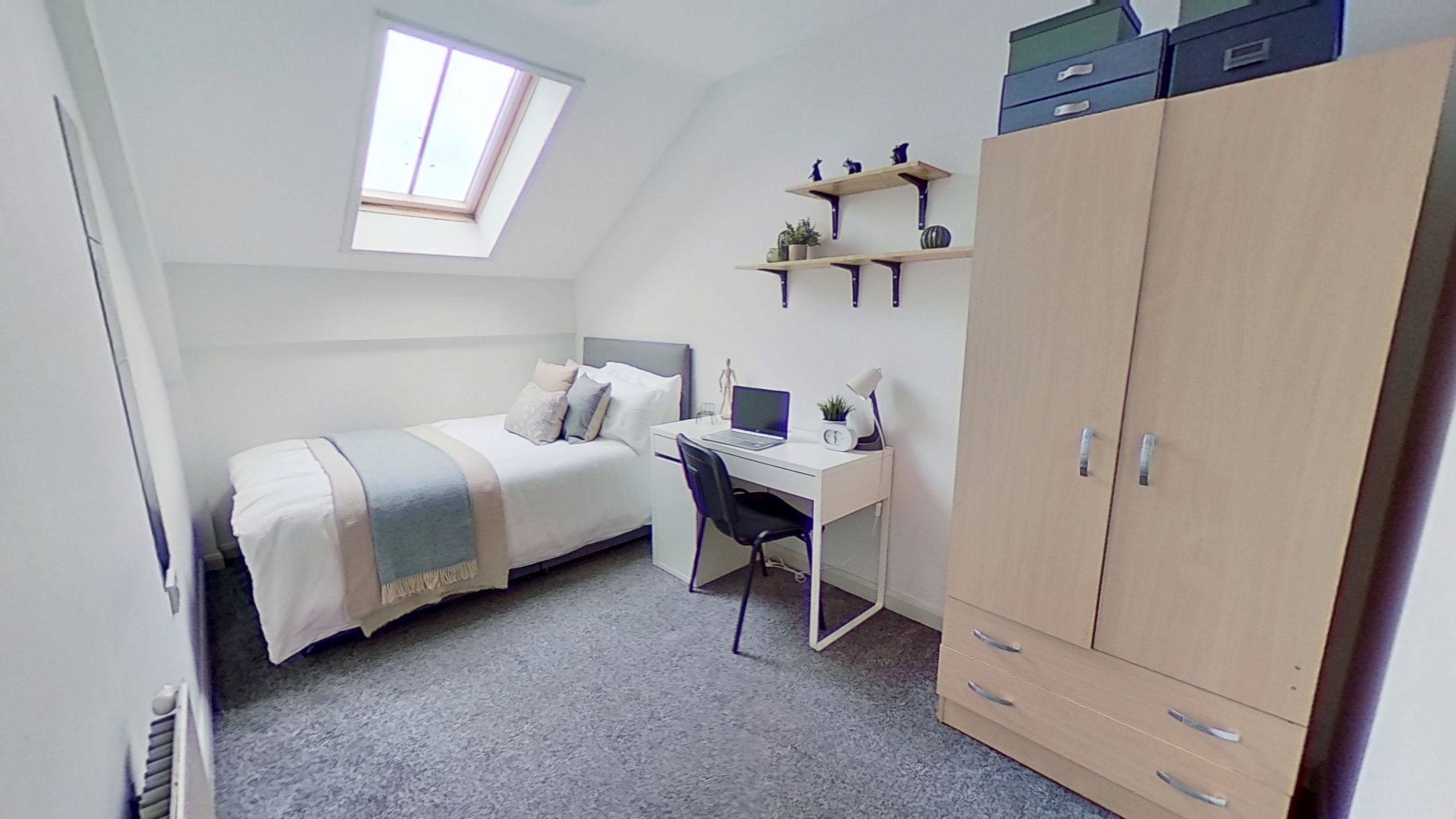 Room Mansfield Road in Nottingham