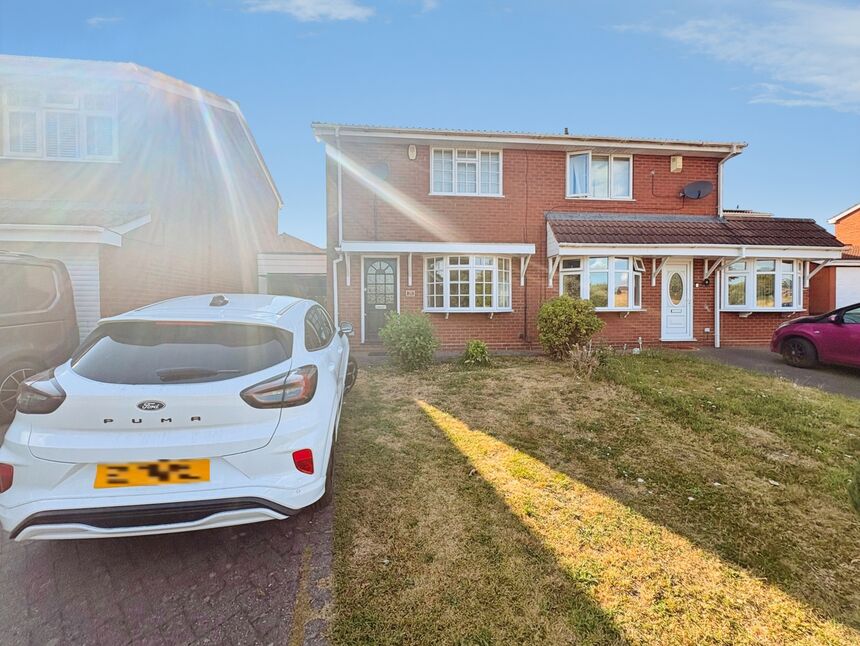 House Kington Close in Wolverhampton