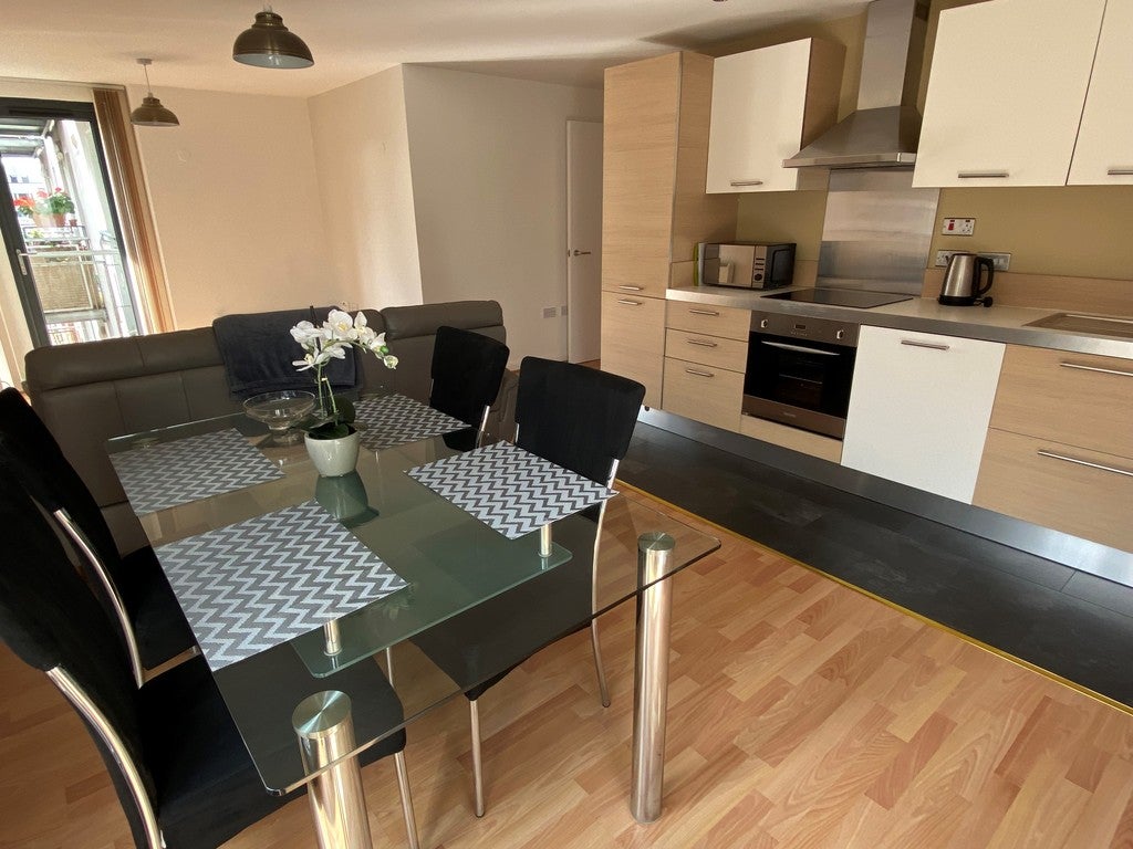 Flat Bernard Street in Sheffield