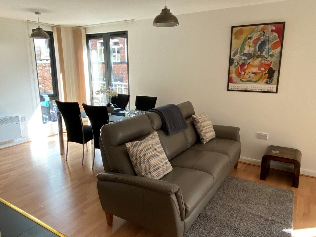 Flat Bernard Street in Sheffield