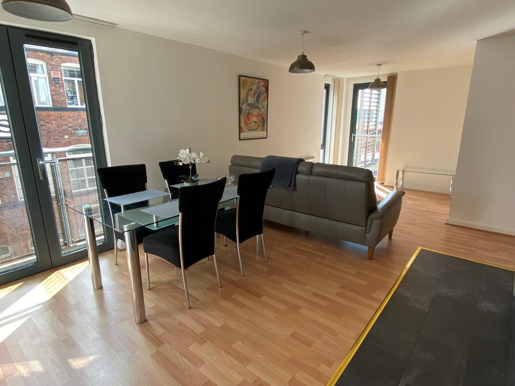 Flat Bernard Street in Sheffield