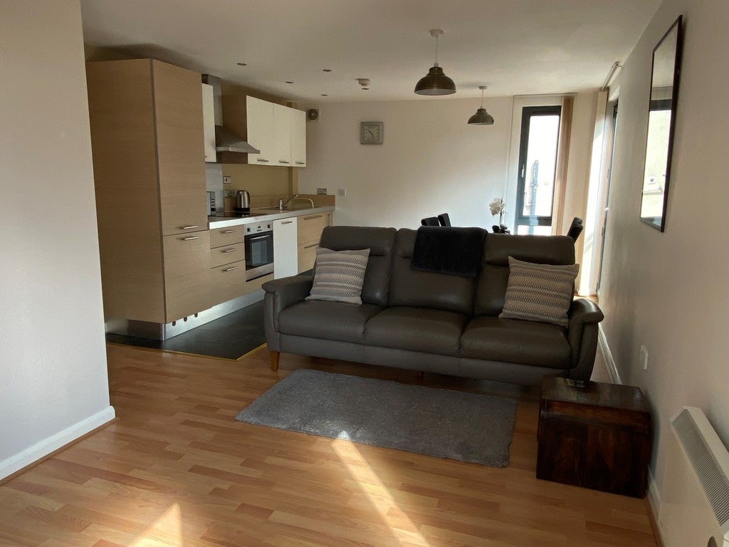 Flat Bernard Street in Sheffield