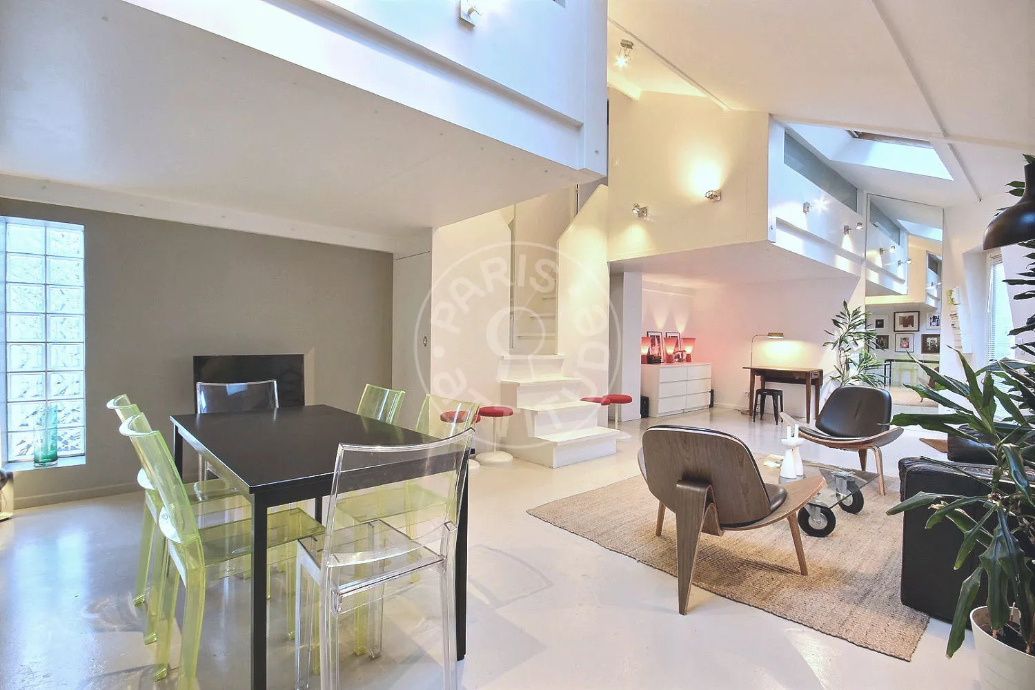 Appartement Passage Charles Dallery à Paris