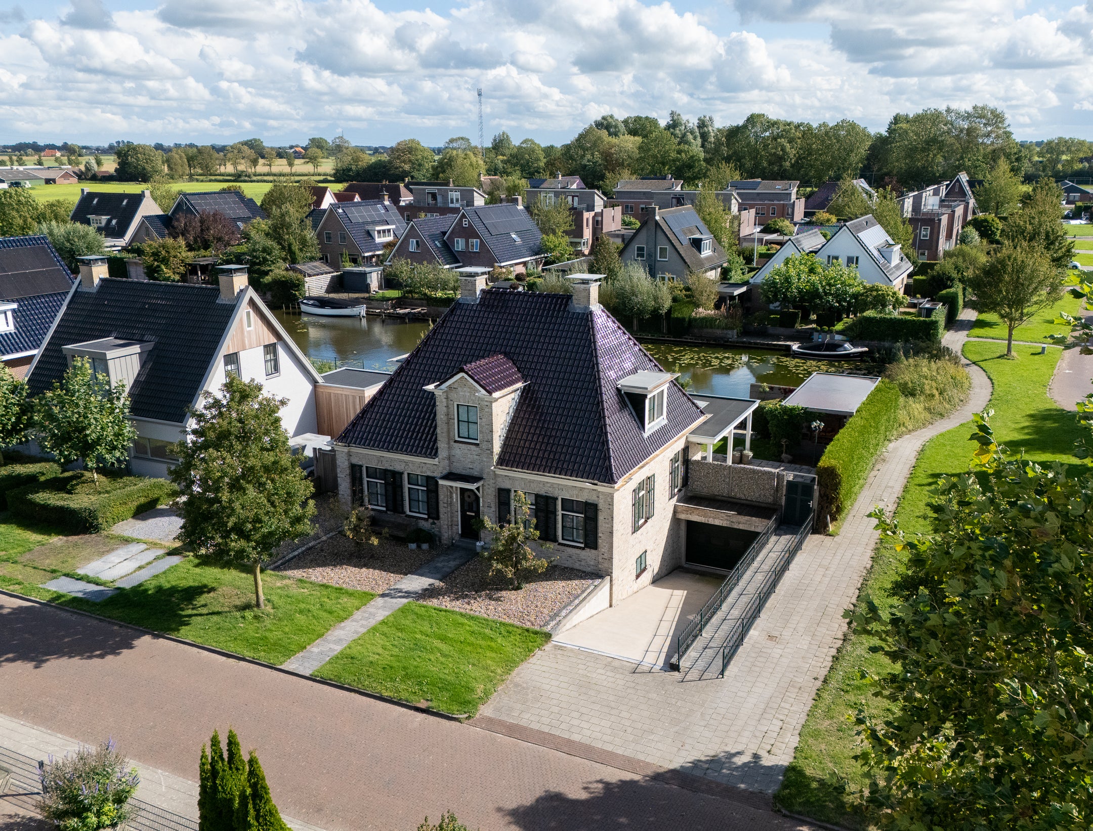 Huis Trekskûte 23 in Scharnegoutum