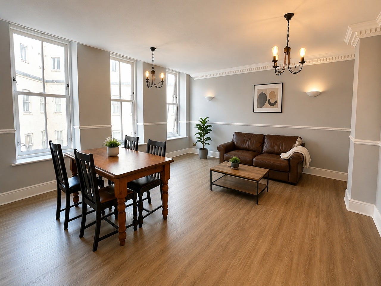 Flat Terminus Terrace in Southampton