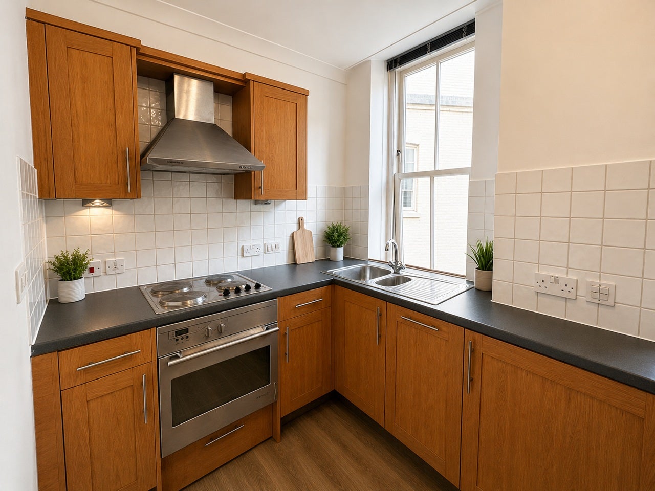Flat Terminus Terrace in Southampton