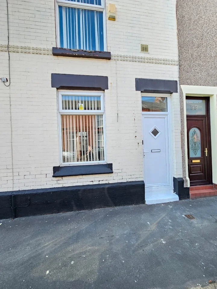 House Vincent Street in St Helens