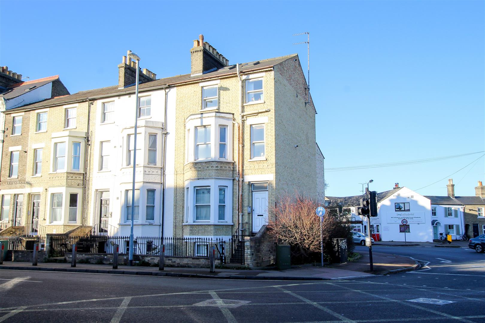 Flat Chesterton Road in Cambridge