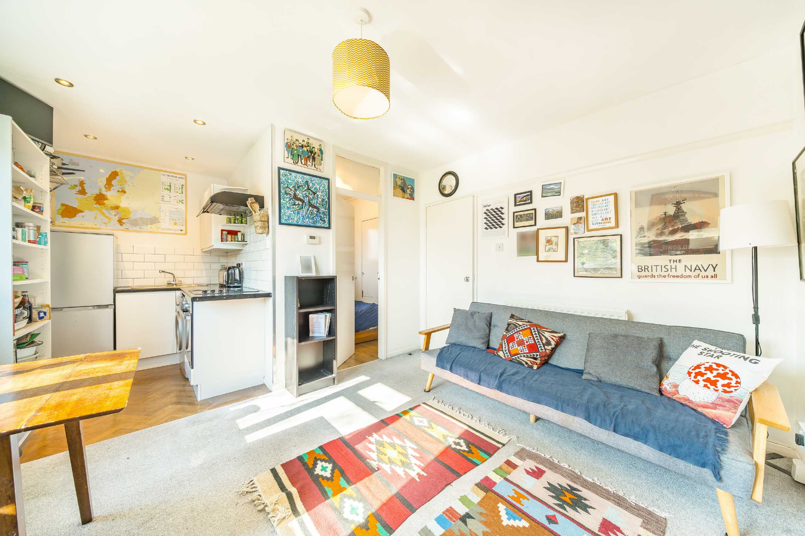 Flat Elmworth Grove in Greater London